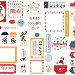 Echo Park Mouse & Me Frames & Tags