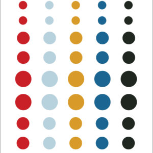 Echo Park Mouse & Me Enamel Dots
