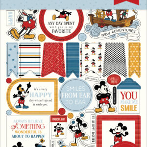 Echo Park Mouse & Me Sticker Book