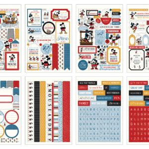 Echo Park Mouse & Me Sticker Book