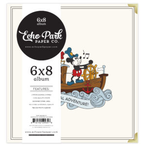Echo Park Mouse & Me 6X8 Album Our Magical Adventure