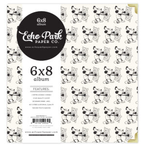 Echo Park Mouse & Me 6X8 Album Whistle While You Sail