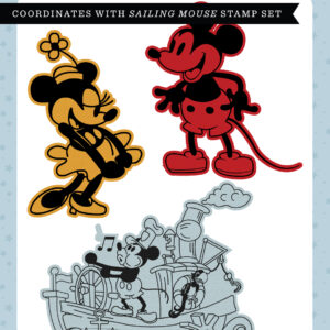 Echo Park Mouse & Me Die Sailing Mouse