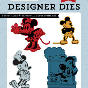 Echo Park Mouse & Me Die Captain Mouse