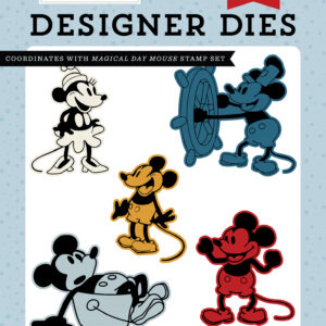 Echo Park Mouse & Me Die Magical Day Mouse