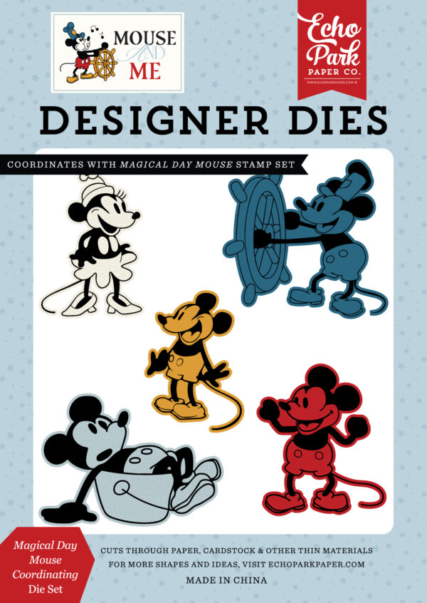 Echo Park Mouse & Me Die Magical Day Mouse
