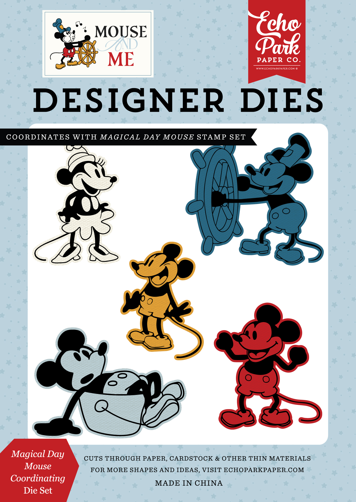Echo Park Mouse & Me Die Magical Day Mouse
