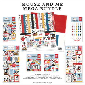 Echo Park Mouse & Me Mega Bundle