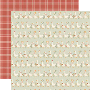 Carta Bella Silly Goose 12X12 Springtime Goose Stroll