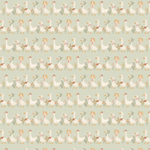 Carta Bella Silly Goose 12X12 Springtime Goose Stroll