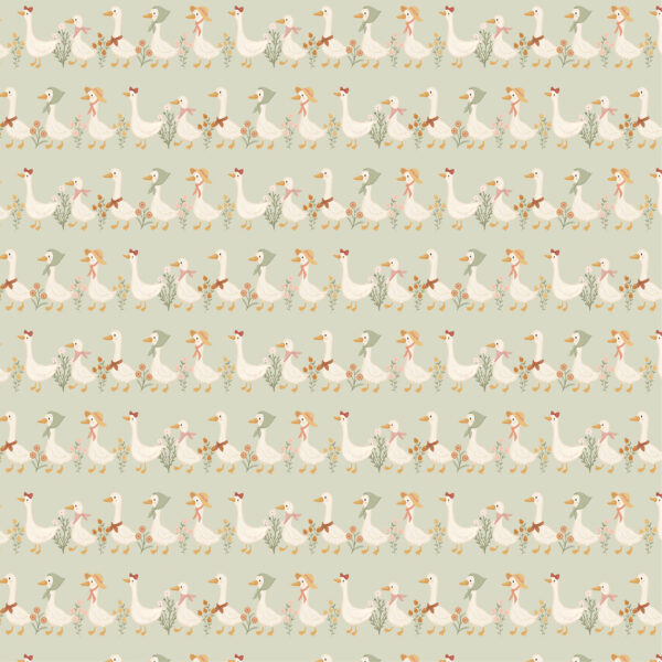 Carta Bella Silly Goose 12X12 Springtime Goose Stroll