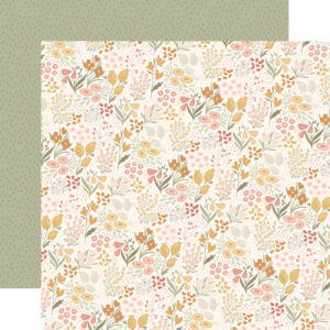 Carta Bella Silly Goose 12X12 Darling Floral