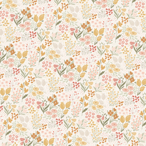 Carta Bella Silly Goose 12X12 Darling Floral