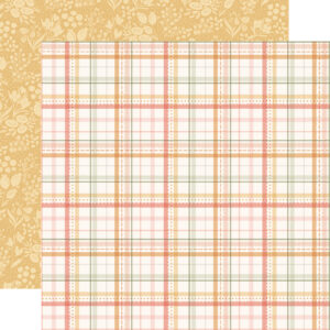 Carta Bella Silly Goose 12X12 Scallop Plaid