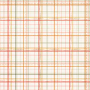 Carta Bella Silly Goose 12X12 Scallop Plaid