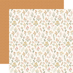 Carta Bella Silly Goose 12X12 Wonderful Wildflowers