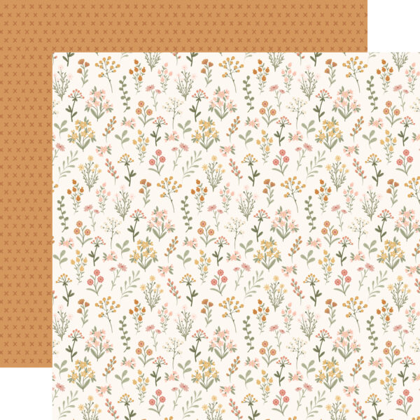 Carta Bella Silly Goose 12X12 Wonderful Wildflowers Carta Bella Silly Goose 12X12 Wonderful Wildflowers