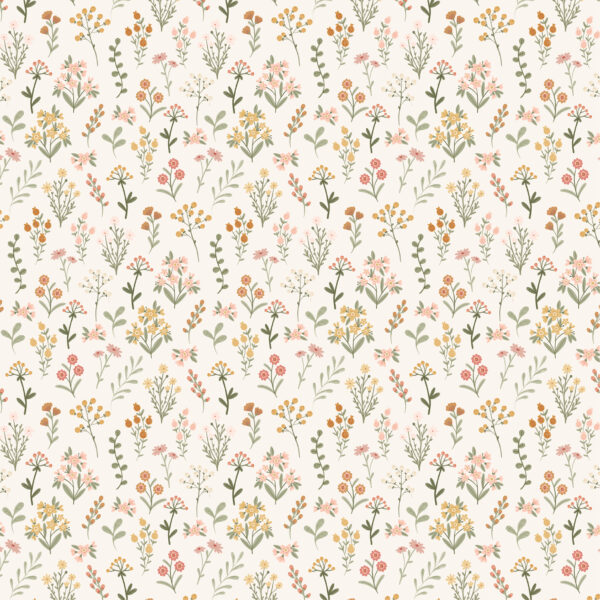 Carta Bella Silly Goose 12X12 Wonderful Wildflowers