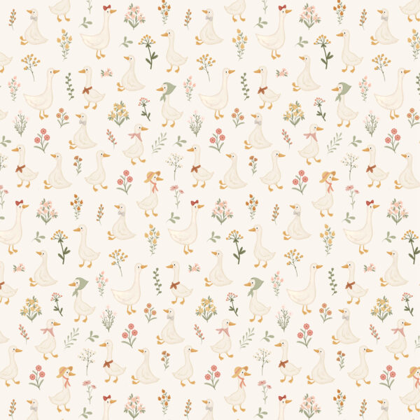 Carta Bella Silly Goose 12X12 Goosey Garden