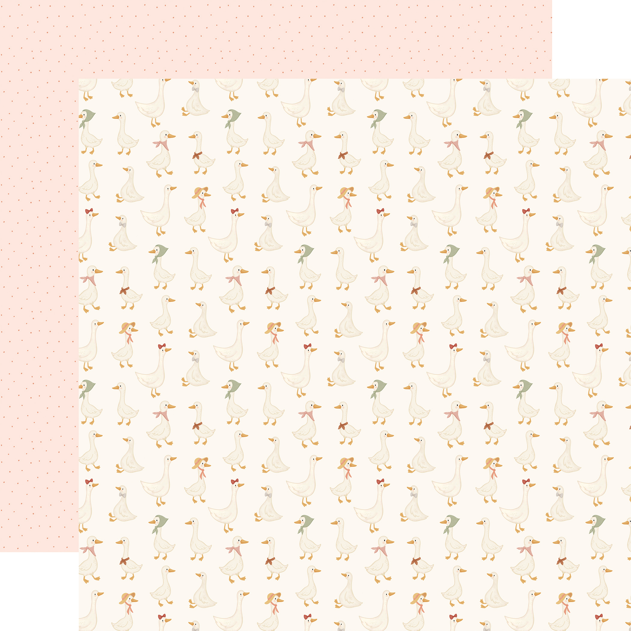 Carta Bella Silly Goose 12X12 Goose Gander