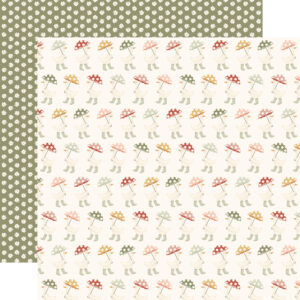 Carta Bella Silly Goose 12X12 Rainy Day Geese