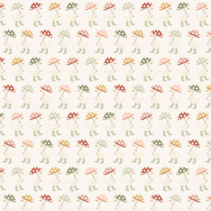 Carta Bella Silly Goose 12X12 Rainy Day Geese
