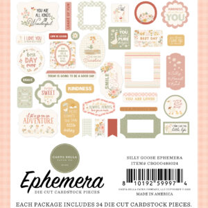 Carta Bella Silly Goose Ephemera
