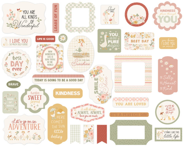 Carta Bella Silly Goose Ephemera
