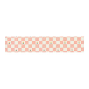 Carta Bella Silly Goose Washi Pink Painted Checkboard