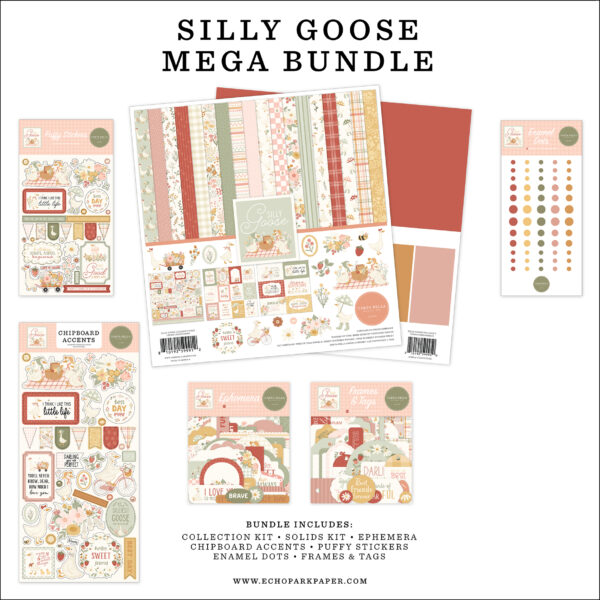 Carta Bella Silly Goose Mega Bundle Carta Bella Silly Goose Mega Bundle