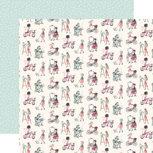 Carta Bella French Girl 12X12 French Girls