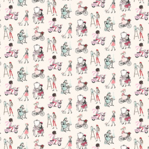 Carta Bella French Girl 12X12 French Girls
