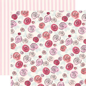 Carta Bella French Girl 12X12 Ooh La La Floral