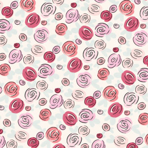 Carta Bella French Girl 12X12 Ooh La La Floral