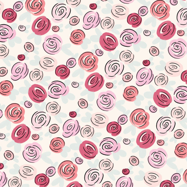 Carta Bella French Girl 12X12 Ooh La La Floral