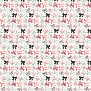 Carta Bella French Girl 12X12 Bonjour Bows
