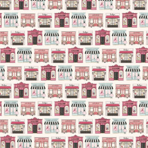 Carta Bella French Girl 12X12 Boutiques in Paris