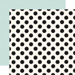 Carta Bella French Girl 12X12 Perfect Polka Dots