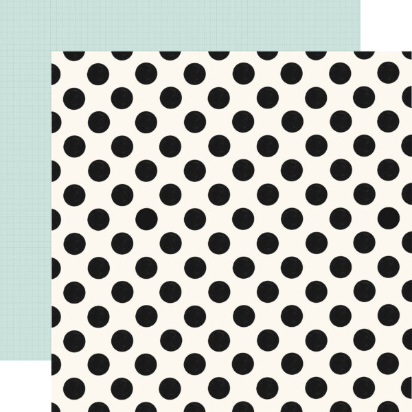 Carta Bella French Girl 12X12 Perfect Polka Dots