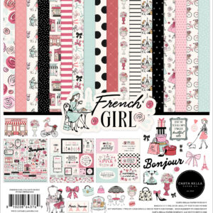 Carta Bella French Girl Collection Kit