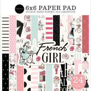 Carta Bella French Girl 6X6 Paper Pad