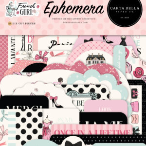 Carta Bella French Girl Ephemera