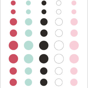 Carta Bella French Girl Enamel Dots
