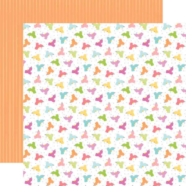 Echo Park Craft Room 12X12 Hot Glue Guns