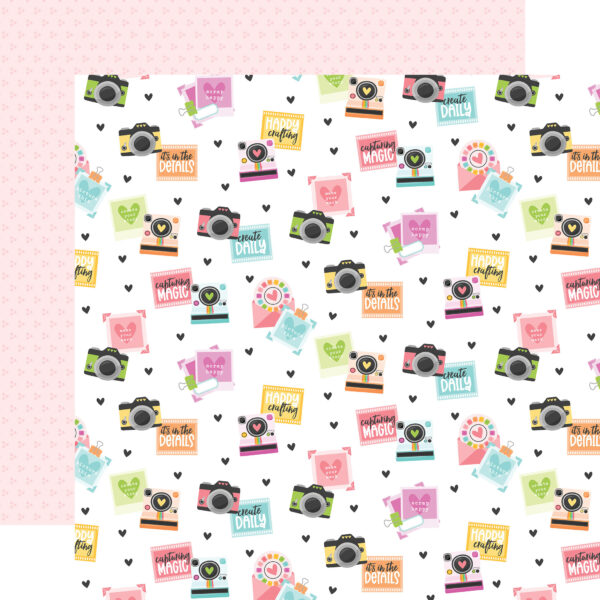 Echo Park Craft Room 12X12 Capturing Magic Echo Park Craft Room 12X12 Capturing Magic