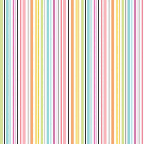 Echo Park Craft Room 12X12 Make Something Stripes