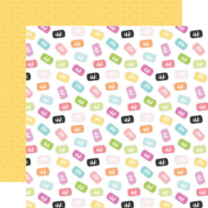 Echo Park Craft Room 12X12 Colorful Ink