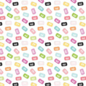 Echo Park Craft Room 12X12 Colorful Ink