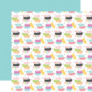 Echo Park Craft Room 12X12 Washi Tape Stacks