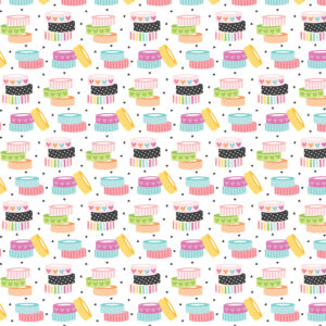 Echo Park Craft Room 12X12 Washi Tape Stacks